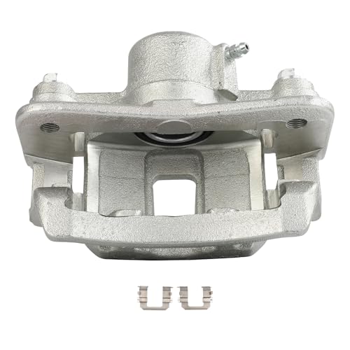 Image of 19B1637 Rear Left Disc Brake Caliper Assembly w /Bracket
