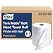 Produktbild torkp| # Tork Tork 290096 Premium Soft Matic Papier Handtuch Rolle, weiß mit Blue Leaf (Pack von 6)