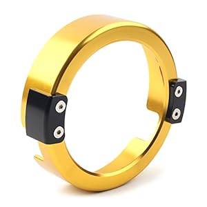 SIKUAI Rebel CMX 300 Tachoblenden Zierring Gold