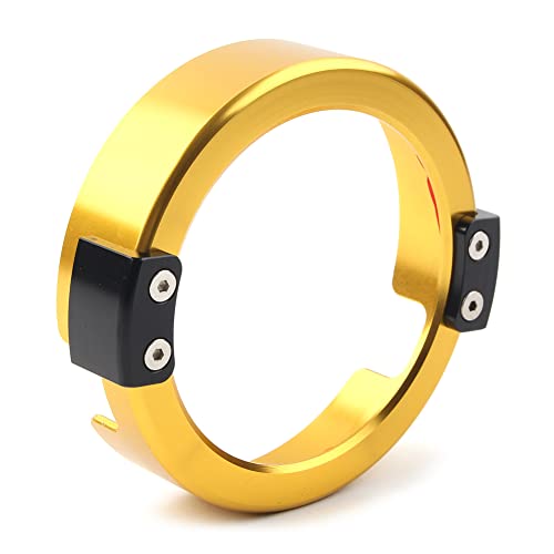 SIKUAI Rebel CMX 300 Tachoblenden Zierring Gold