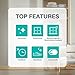 Gorenje W53G494A1P1B Waschmaschine mit Dampffunktion /9 KG /1400 U-Min/ConnectLife /15 Programme/UltraClean/AquaSt... /10% besser als Energieeffizienzklasse A/Schwarz