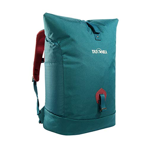 Tatonka Grip Rolltop Pack Mochila  Unisex Adulto  Verde petróleo  34 Liter  55 32 17