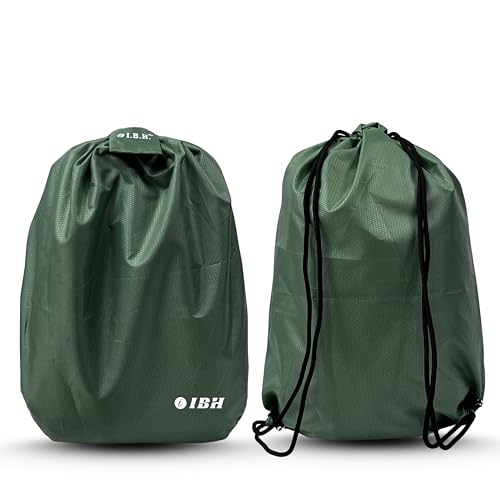 Image of Full Bag Rain Cover 100% Waterproof 20L - 60L Convertible with Shoulder Straps Laptop Bag Cover for Camera Bag Medical Accessoris Bag Travel Trekking Office College (Green)