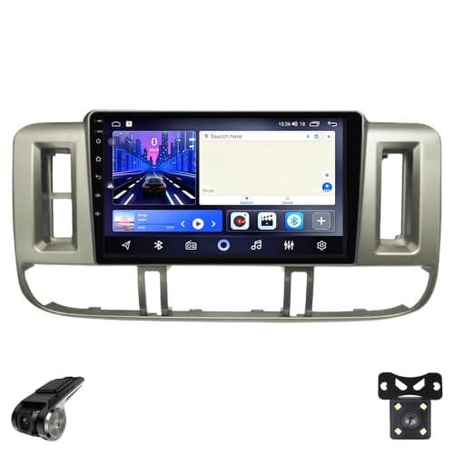 Autorradio Android para Nissan X-Trail 2001-2006: pantalla táctil V300 contra la radio antigua