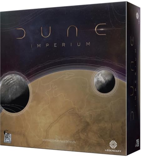 Edge Entertainment Dune Imperium - Juego de Mesa en Español, 2-4 jugadores