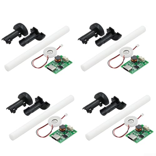 Mist Solution 4Pcs TypeC Módulos de atomización para Sistemas de Humidificación DIY