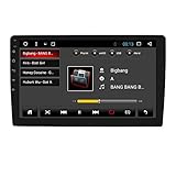Android 10 Universal Car Stereo Double DIN Car GPS Navigation con Pantalla táctil de 9 Pulgadas Soporte Mirror-Link BT WiFi / 4G USB/SD SWC DVR OBD2 Dab +