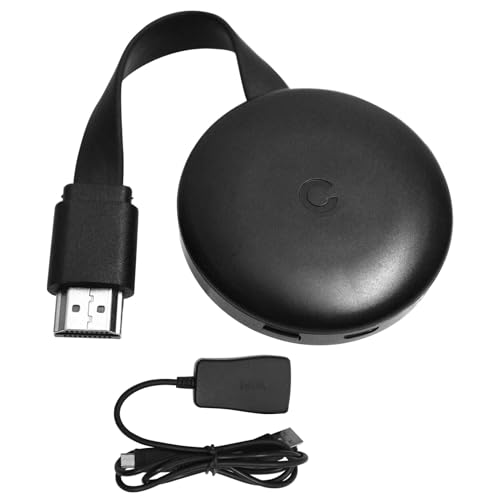 Wireless HDMI Dongle TV, 1080P Wireless Display Adapter HDMI Bluetooth Stick für ChromecasttMiracast/Airplay/iOS/Android/Mac/Windows/PC Monitor TV Stick Screen Mirroring