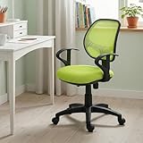 Dimensions de la chaise de bureau pour enfant COOL (L x H x P) : 58 x 86 - 97 x 58 cm / Dimensions de lassise (L x P) : 48 x 46 cm