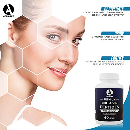 image for Affinitee Products Affinitee Multi Collagen Peptide Hydrolyzed Capsule