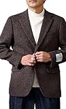 [NEVEREND] ハリスツイード ジャケット ツイード メンズ ジャケット harris tweed テーラードジャケット ウール 毛 100% ウールジャケット 秋冬 ジャケパン