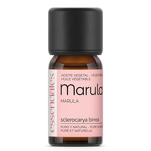 Essenciales - Aceite Vegetal de Marula BIO, 100% Puro, 10 ml | Aceite Vegetal Sclerocarya birrea
