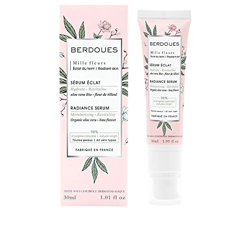 Sérum visage NOVA ENGEL Mille Fleurs contre la peau sèche et terne
