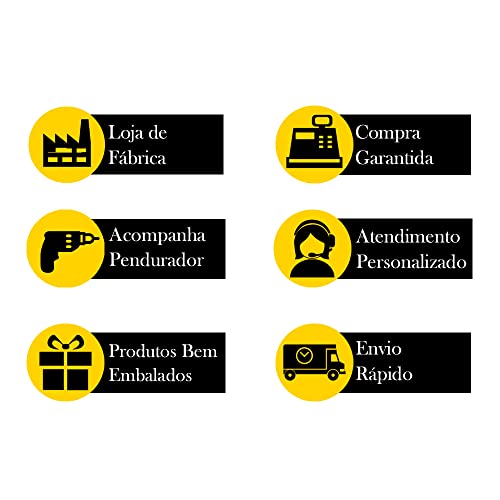 Quadro Painel Multifotos C/vd 23 Fotos 10x15 Ideal Disjuntor (P&B)