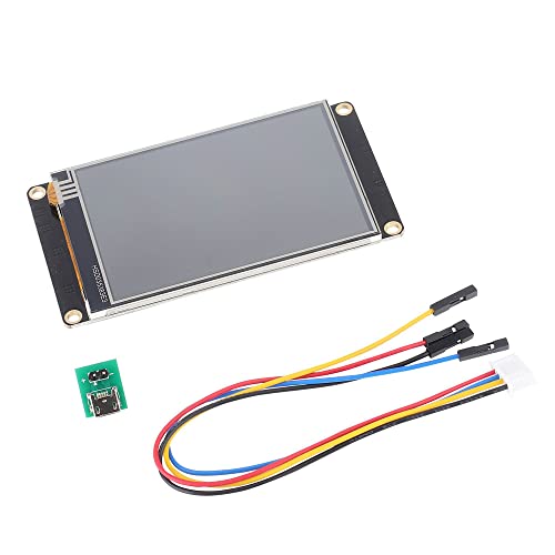 Ya en mundofriki.es: Aihasd English Nextion Enhanced 3.5 ´´ 480×320 HMI USART UART TFT Módulo de Pantalla LCD de Panel de Pantalla táctil resistiva en Serie(NX4832K035)