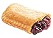 JJ's Bakery Cherry Pie Snack Pies, Individual Dessert, Fresh-Baked, Nut-Free, Kosher Parve, 4 Oz Each (Pack of 12)
