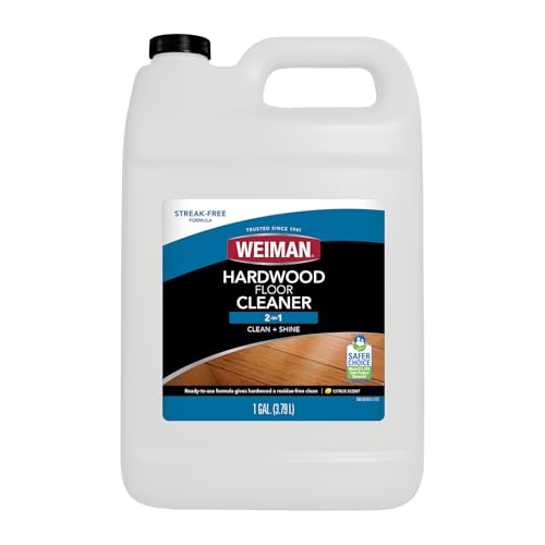 Weiman Hardwood Floor Cleaner - 128 Ounce Refill - Finished