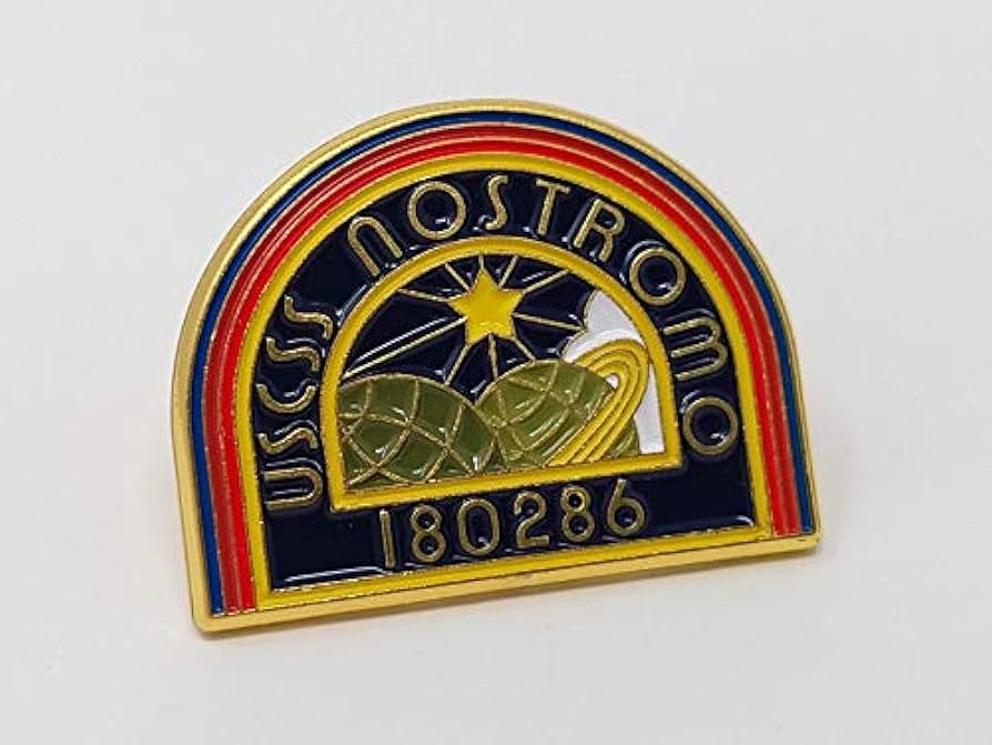 Amazon | Alien エイリアン 宇宙貨物船 ノストロモ号 エンブレム