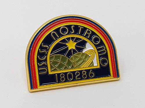 Amazon | Alien エイリアン 宇宙貨物船 ノストロモ号 エンブレム