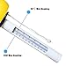 Daveyspa Floating Pool Thermometer, Shatter Resistant, for Outdoor & Indoor Swimming Pools, Spas, Hot Tubs, Jacuzzis & Aquariums (Duck)