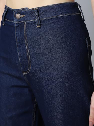 Image of HIGH Star Women's Straight Fit Mid Rise Jeans