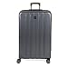 Delsey Luggage Helium Titanium 29 Inch EXP Spinner Trolley Red