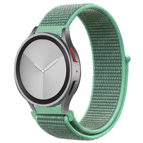 Bracelet sport nylon 22mm Spearmint compatible pour montre connectée et running