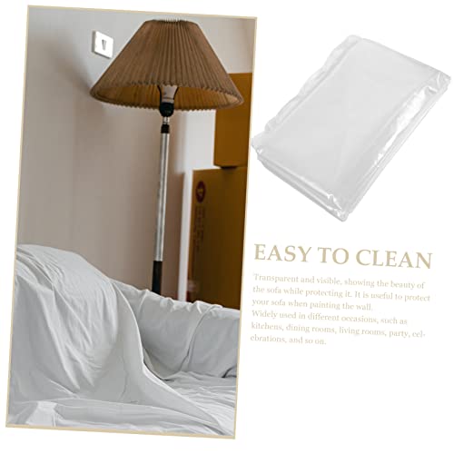 Protector de muebles transparente ULTECHNOVO funda de sofa gruesa resistente 6