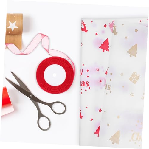 Papier pailleté de Noël COLLBATH pour décorations de fêtes