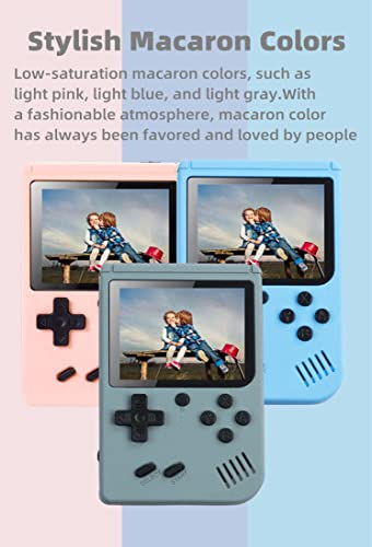 CZT-Macarron-Consola-de-Videojuegos-Retro-Consola-de-Juegos-portatil-para-Dos-Jugadores-800-Juegos-incorporados-Salida-AV-Dispositivo-de-Juego-Consola-de-Juegos-portatil-para-ninoss