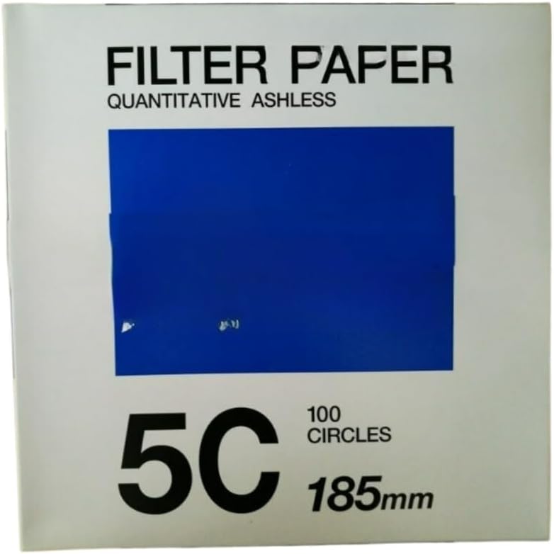 100x/box NO.5C quantitative filter paper 185mm diameter 5C-185mm 01531185