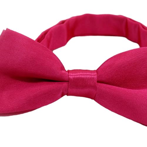 2x Children's Bow Tie Tuxedo Pre Tied Neckwear Adjustable for Celebrations And Events4