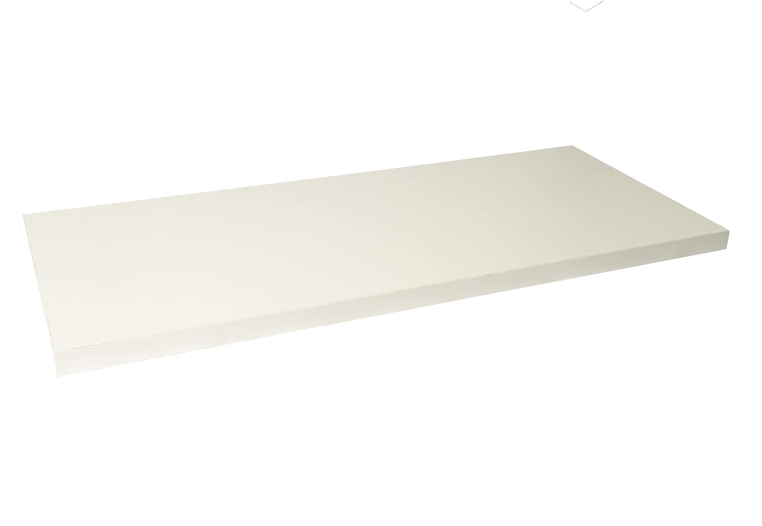 Arregui Basic CRA31-B Wooden Worktop for Arregui Recycling Furniture, Easy Adhesive, White