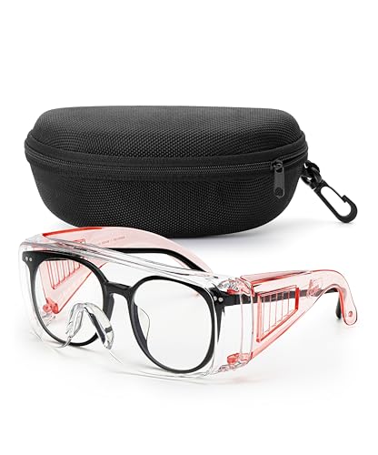 UNCO- Safety Goggles Over Glasses, Protective Goggles, Anti Fog, Work, Safety Glasses Over