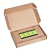 AmazonBasics - Pilas recargables de 9 V, 200 mAh, Ni-MH, Paquete de...
