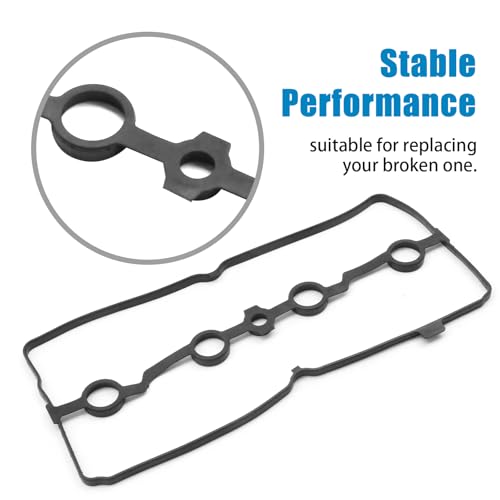 Image of 13270-5TA0A Valve Cover Gasket and Intake Manifold Gasket Kit, Replacement for NV200 Sentra Versa 2014-2019, Replaces 13270-ET000 14035-EL00A 16175-JA00A