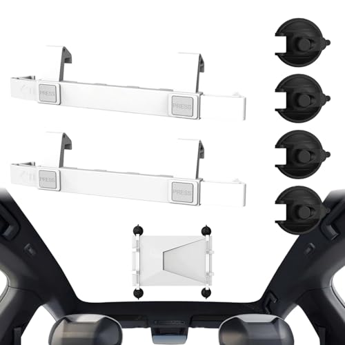 Support satellite de toit ouvrant pour camping et voyages en SUV ou berline