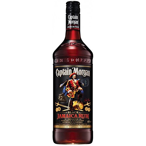 Rhum Captain Morgan Black Label ...