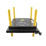 Rural365 Chick Heating Plate Brooder Plate - 10 Inch Brooder Heat Plate for Chicks and Ducklings with Adjustable Height