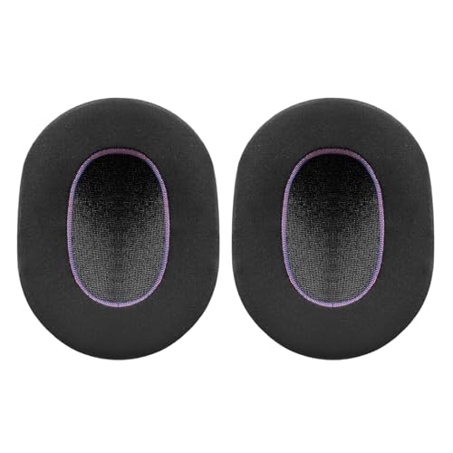 RGYBAO Confortevoli cuscinetti auricolari di raffreddamento per cuffie da gioco wireless H9 e H7, isolamento acustico, in schiuma, paraorecchie