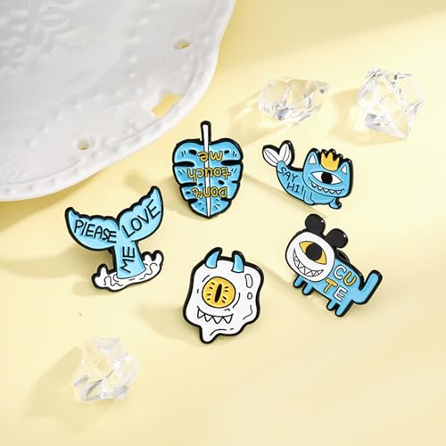 Image of Cute Cat Coffee Brooch,Funny Coffee Cup Enamel Pin, Cartoon Brooch, Lapel Pin, Enamel Badge, Cool Pin, Backpack Pin, Suitable For Daily Clothes, Bags And Hats Decoration, Gift Party