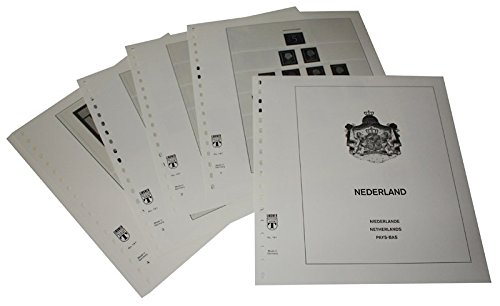 Feuilles pré-imprimées Pays Bas LINDNER 1967-1971 pour protéger et compléter votre collection