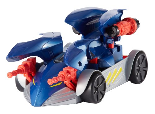 Batmóvel 2 em 1 Mattel
