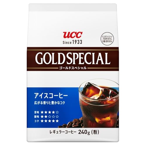 UCC ゴールドスペシャル アイスコーヒーSAP 240g×12個