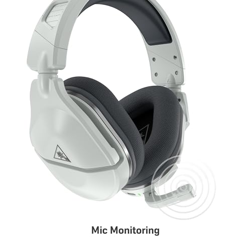 Image of Turtle Beach Stealth 600 Gen 2 USB Wireless Amplified Gaming Headset - Licensed for Xbox Series X|S, & Xbox One - 24+ Hour Battery, 50mm Speakers, Flip-to-Mute Mic, Spatial Audio - White (Renewed)