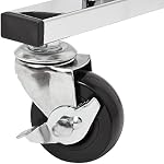 Amazon Basics 50-Pair Shoe Rack Organizer, Chrome