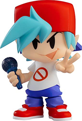 Good Smile Company [GOOD SMILE COMPANY] Nendoroid Friday Night Funkin Boyfriend Non-Scale Plastic Pre-Painted Articulated Figure Restock