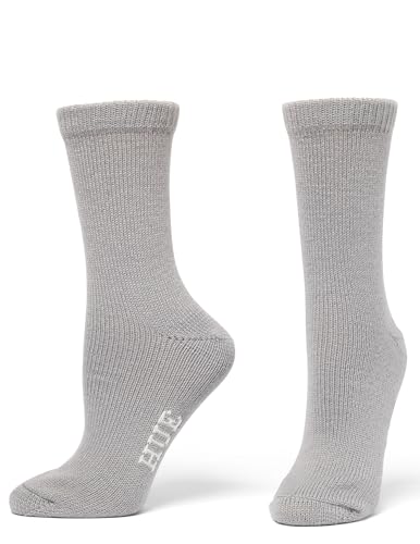 Image of HUE womens Crew Length Boot Socks, 2 Pair Pack