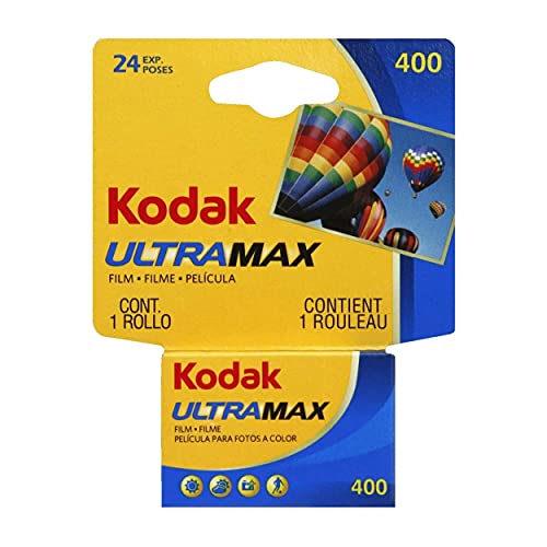 Kodak Film Ultra Max 400 pellicule aux couleurs vives et grain fin