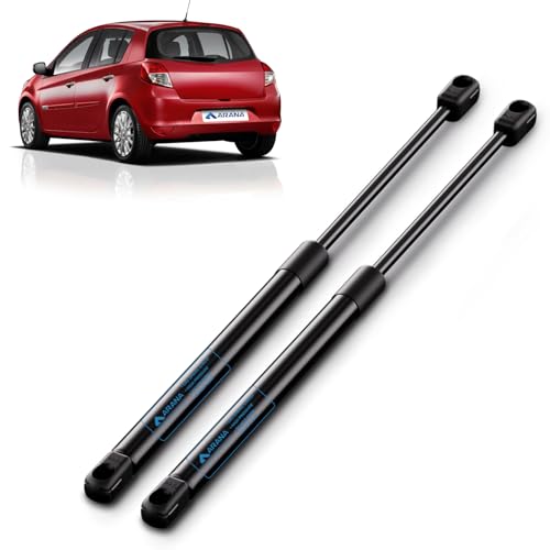 ARANA verin de coffre pour le hayon arrière de compatibilité CLIO III (BR0/1, CR0/1) 2005-2014 Supports de levage pour verin a gaz, verin hydraulique et...